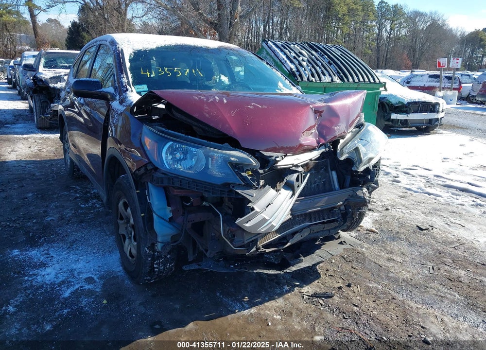 2014 HONDA CR-V LX VIN: 5J6RM4H30EL044551