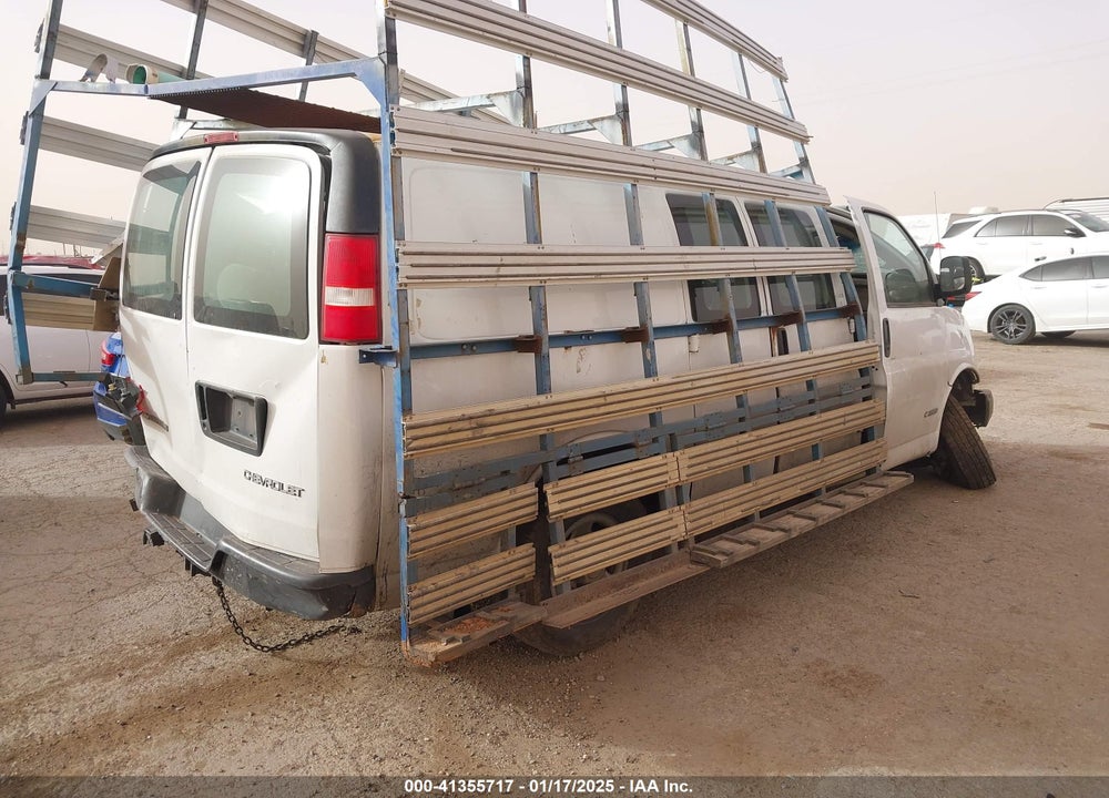2006 CHEVROLET EXPRESS WORK VAN VIN: 1GCGG25V461132062