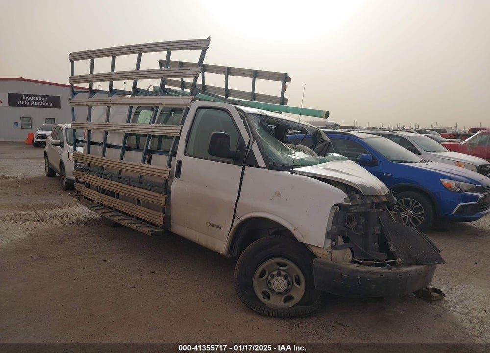 2006 CHEVROLET EXPRESS WORK VAN VIN: 1GCGG25V461132062