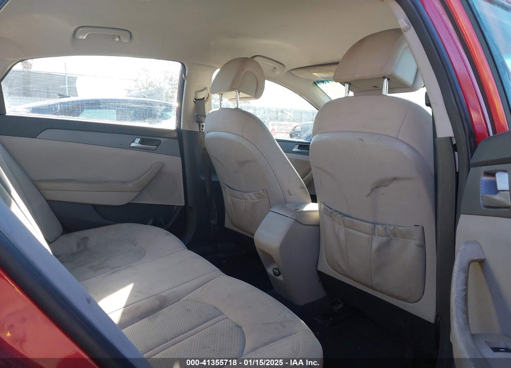 2017 HYUNDAI SONATA VIN: 5NPE24AF0HH562828