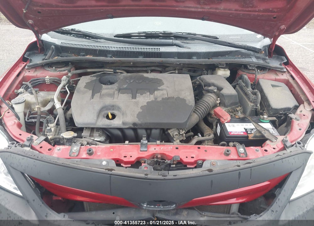 2013 TOYOTA COROLLA L VIN: 2T1BU4EE2DC941695