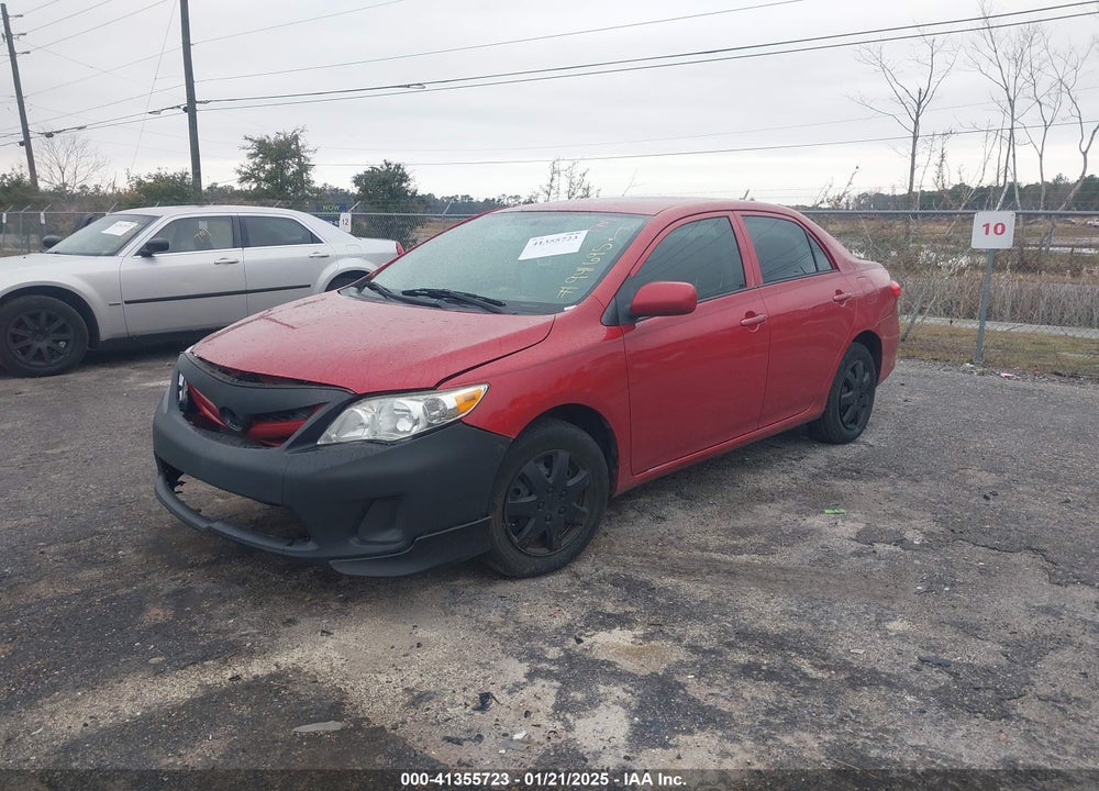 2013 TOYOTA COROLLA L VIN: 2T1BU4EE2DC941695
