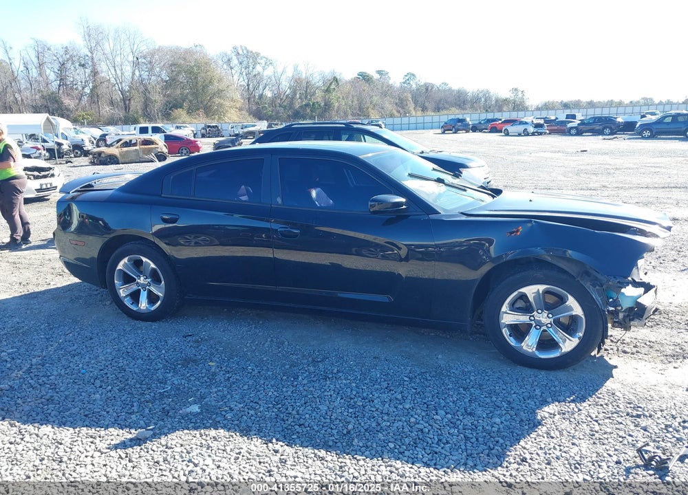 2013 DODGE CHARGER VIN: 2C3CDXHG5DH570786