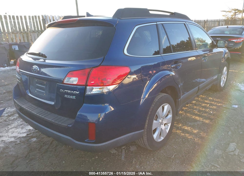 2011 SUBARU OUTBACK 2.5I PREMIUM VIN: 4S4BRBHC8B3398841