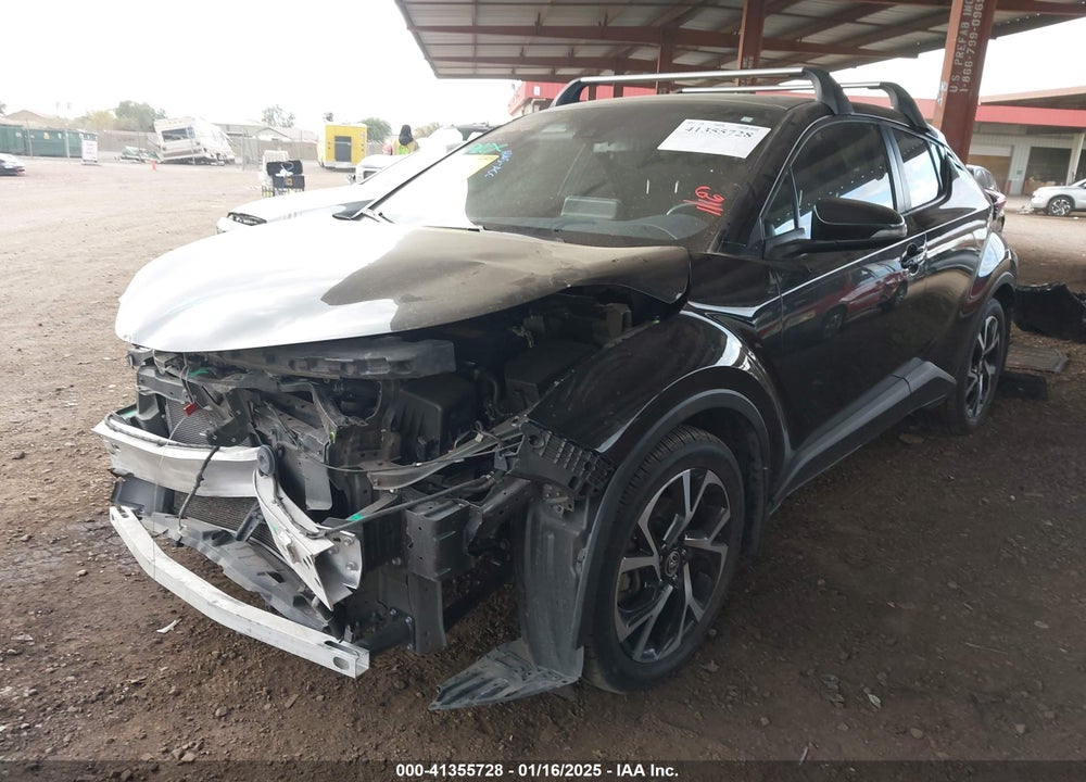 2020 TOYOTA C-HR XLE VIN: JTNKHMBX4L1078973