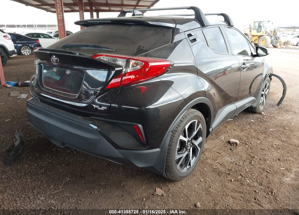 2020 TOYOTA C-HR XLE VIN: JTNKHMBX4L1078973
