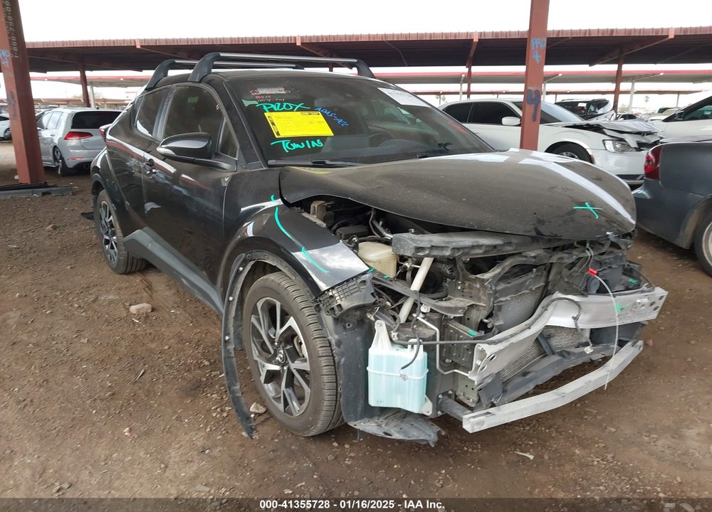2020 TOYOTA C-HR XLE VIN: JTNKHMBX4L1078973