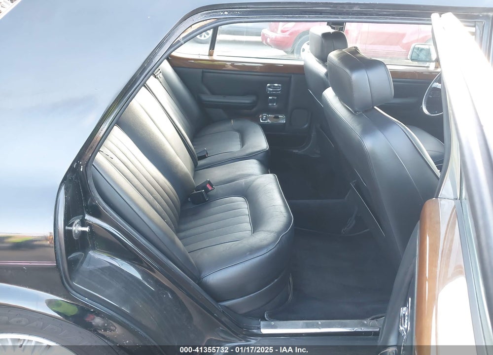 1987 BENTLEY EIGHT VIN: SCBZE42A9HCX16916
