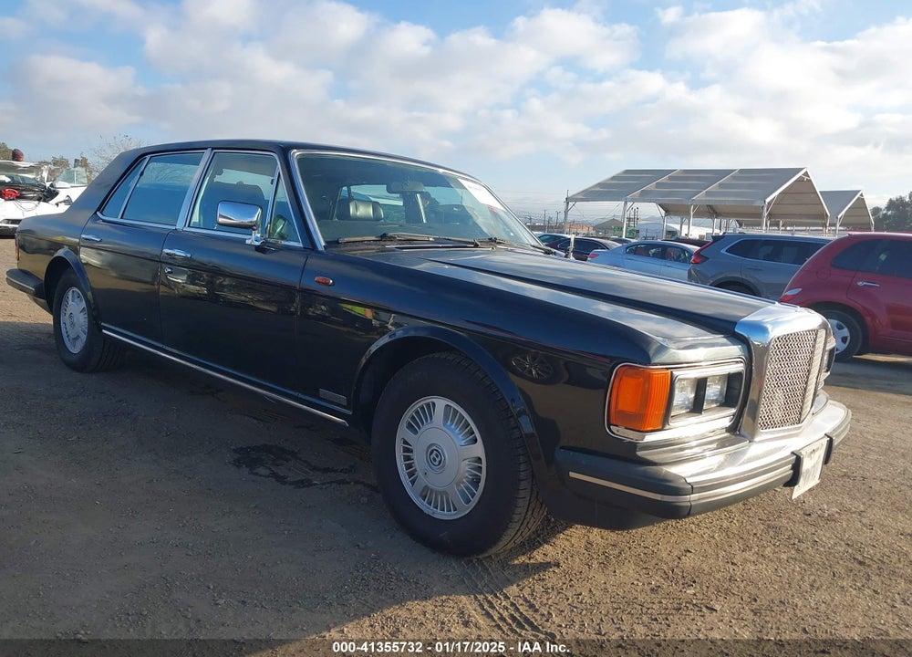 1987 BENTLEY EIGHT VIN: SCBZE42A9HCX16916