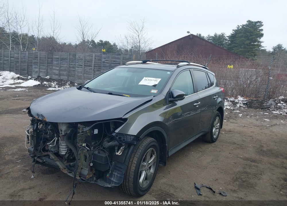 2013 TOYOTA RAV4 XLE VIN: 2T3RFREV8DW042836