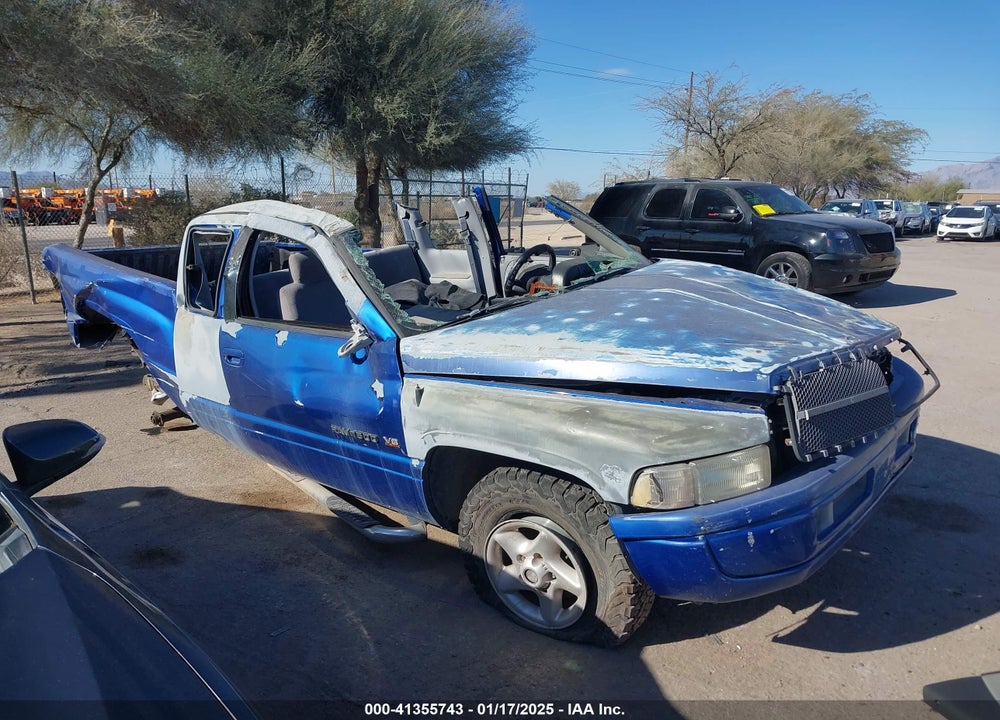 1997 DODGE RAM 1500 LARAMIE SLT VIN: 1B7HC13Y6VJ575206