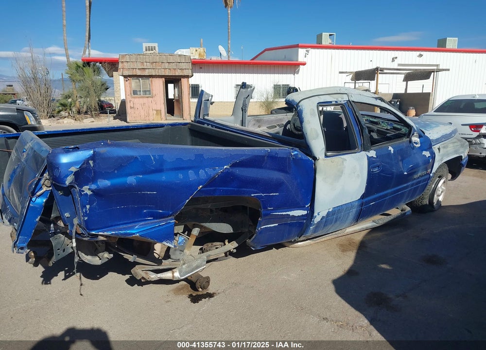 1997 DODGE RAM 1500 LARAMIE SLT VIN: 1B7HC13Y6VJ575206