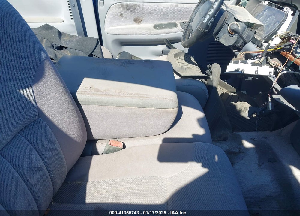 1997 DODGE RAM 1500 LARAMIE SLT VIN: 1B7HC13Y6VJ575206
