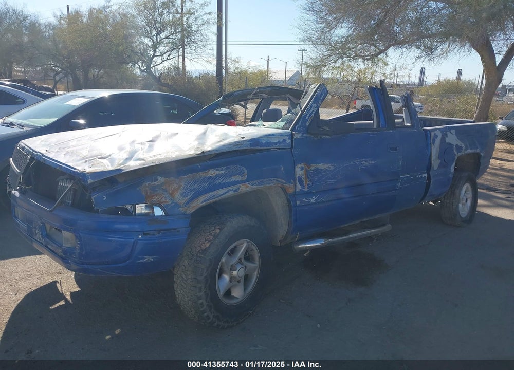 1997 DODGE RAM 1500 LARAMIE SLT VIN: 1B7HC13Y6VJ575206