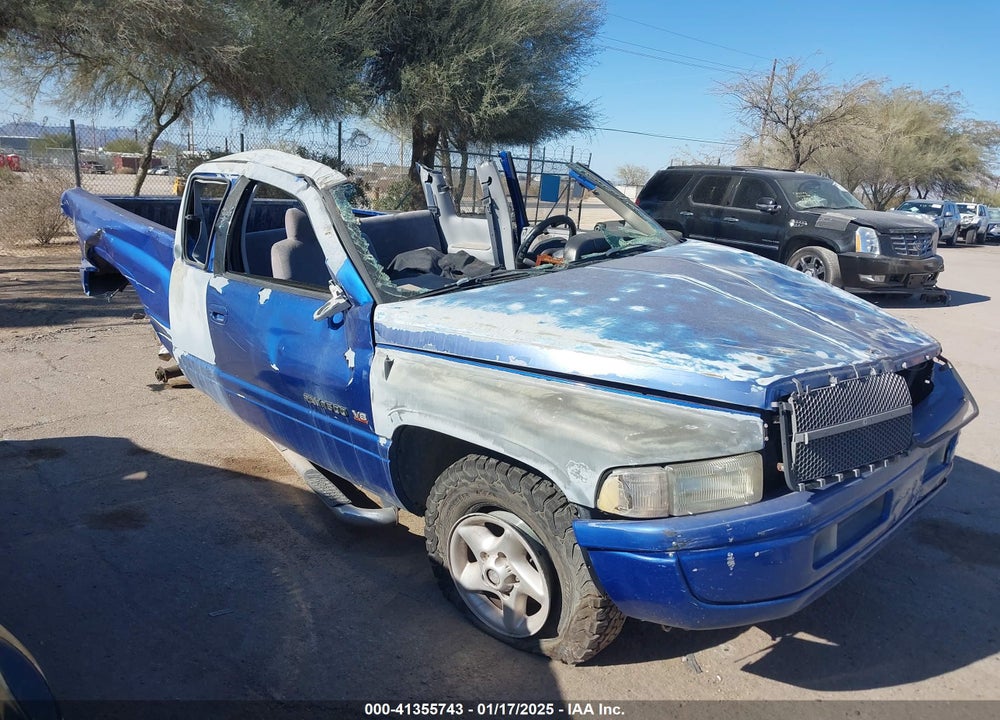 1997 DODGE RAM 1500 LARAMIE SLT VIN: 1B7HC13Y6VJ575206