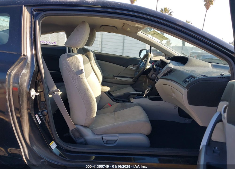 2012 HONDA CIVIC VIN: 2HGFG3B54CH525032