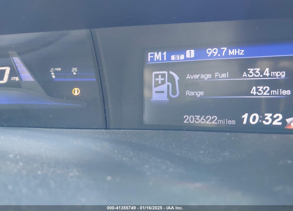2012 HONDA CIVIC VIN: 2HGFG3B54CH525032