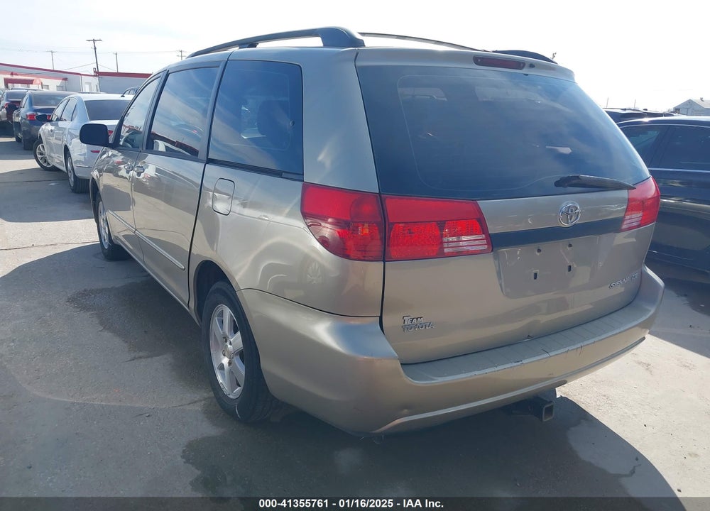 2004 TOYOTA SIENNA CE VIN: 5TDZA23C94S017632