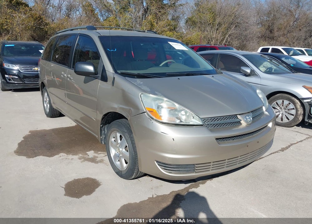 2004 TOYOTA SIENNA CE VIN: 5TDZA23C94S017632
