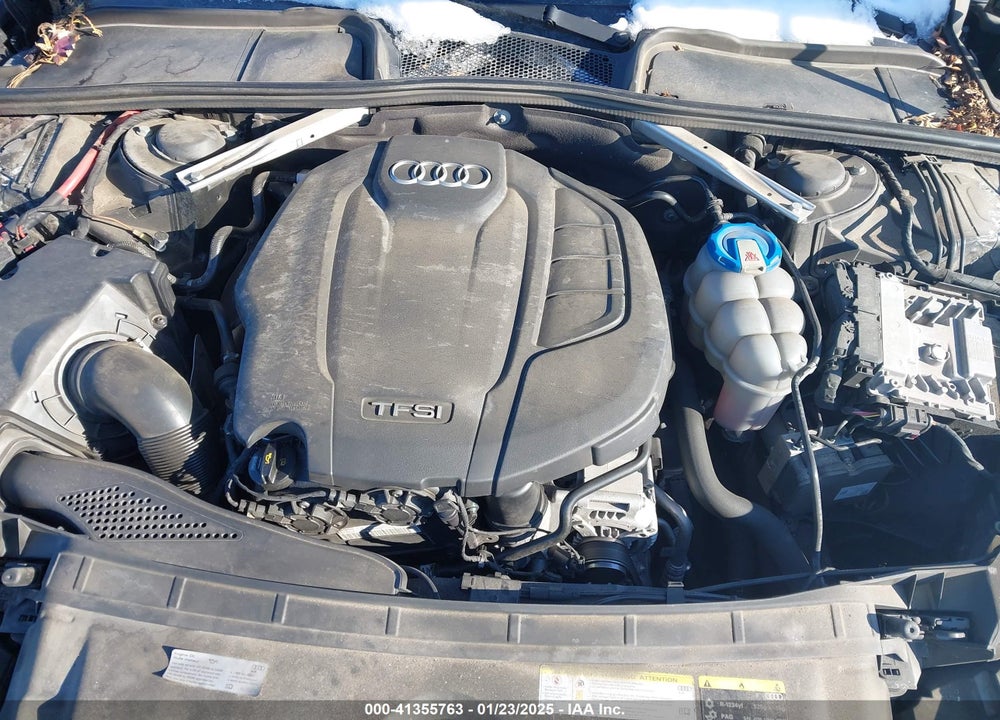 2018 AUDI A4 2.0T PREMIUM/2.0T TECH PREMIUM VIN: WAUENAF48JA145223