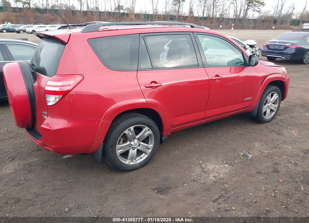 2009 TOYOTA RAV4 SPORT VIN: JTMBF32V395012449