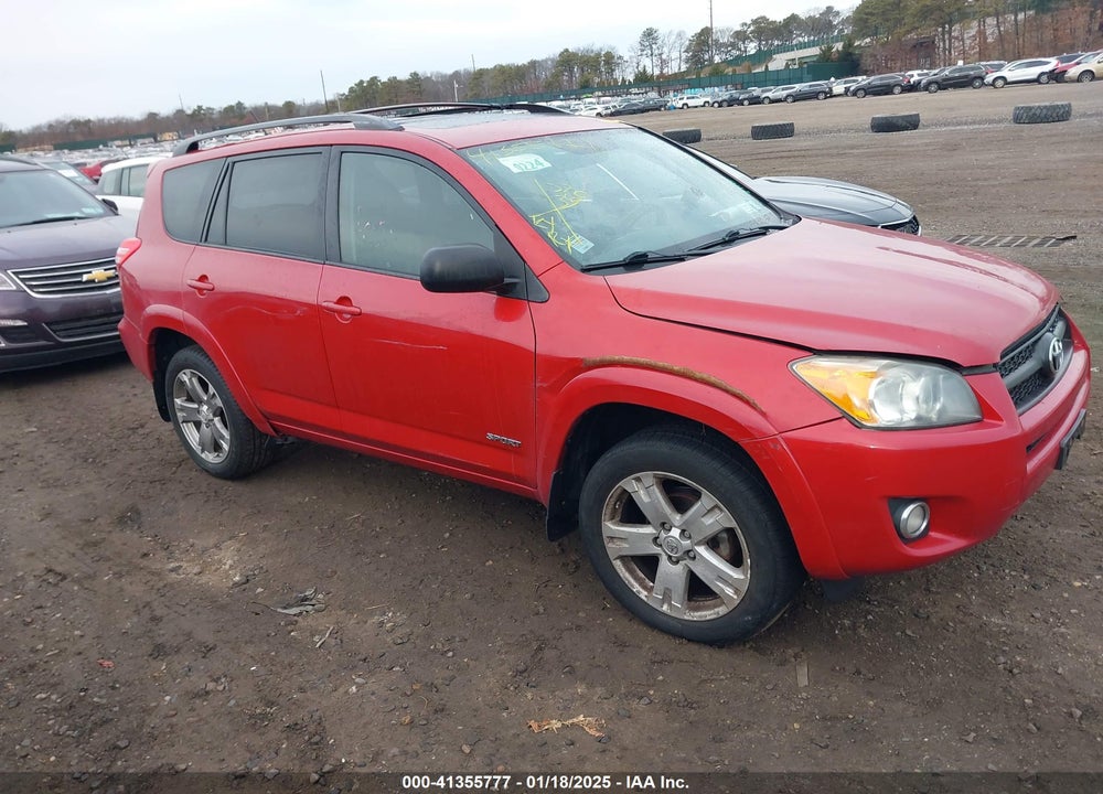 2009 TOYOTA RAV4 SPORT VIN: JTMBF32V395012449