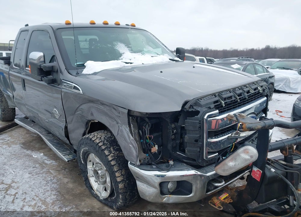 2014 FORD F-250 XLT VIN: 1FT7X2BT2EEB59870