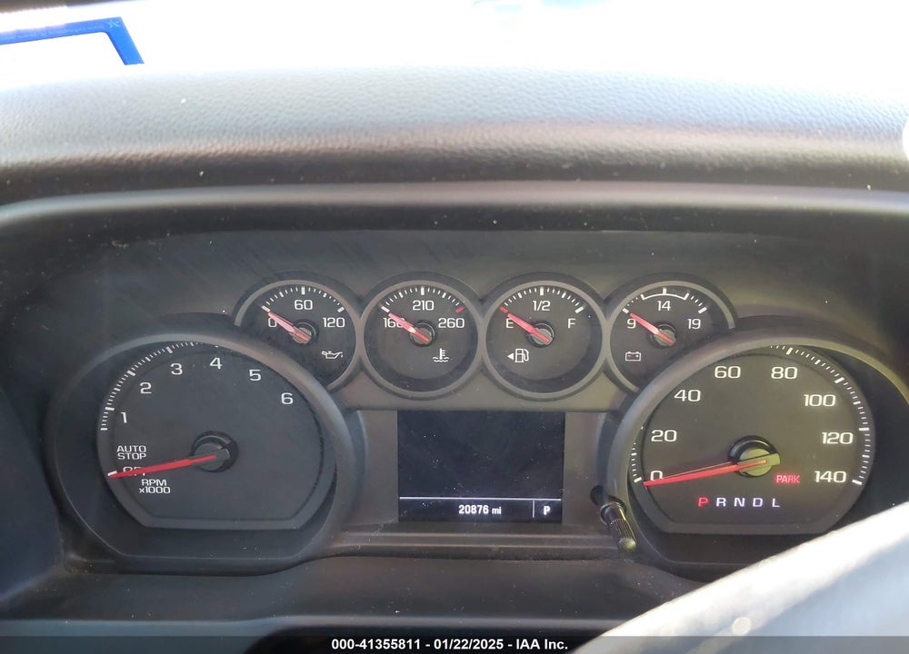 2023 CHEVROLET SILVERADO 1500 VIN: 2GCUDAED1P1106138