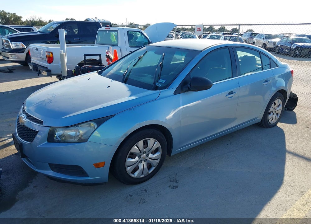 2012 CHEVROLET CRUZE VIN: 1G1PC5SH3C7148766