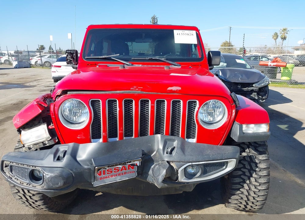 2020 JEEP WRANGLER UNLIMITED VIN: 1C4HJXEN2LW195663
