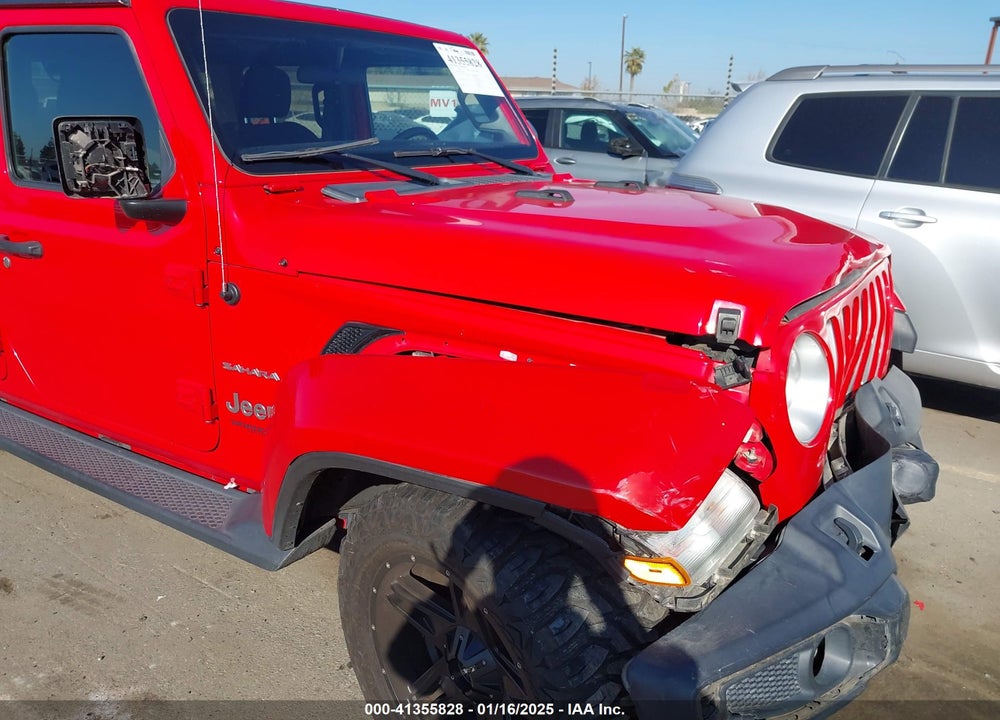 2020 JEEP WRANGLER UNLIMITED VIN: 1C4HJXEN2LW195663