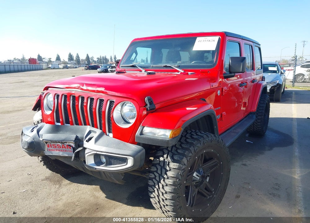 2020 JEEP WRANGLER UNLIMITED VIN: 1C4HJXEN2LW195663