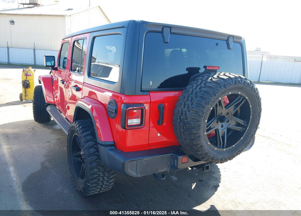 2020 JEEP WRANGLER UNLIMITED VIN: 1C4HJXEN2LW195663