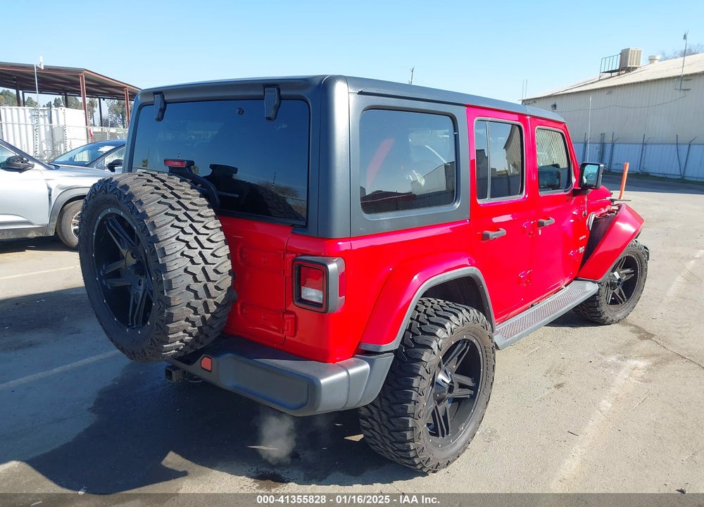 2020 JEEP WRANGLER UNLIMITED VIN: 1C4HJXEN2LW195663