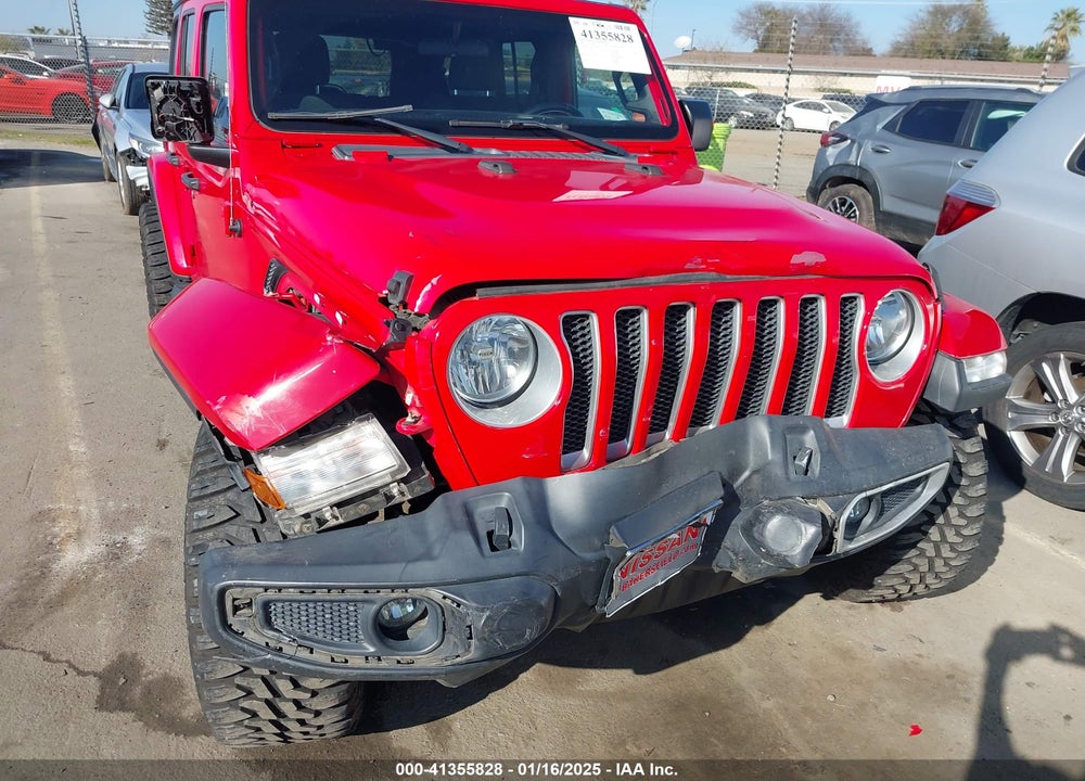 2020 JEEP WRANGLER UNLIMITED VIN: 1C4HJXEN2LW195663