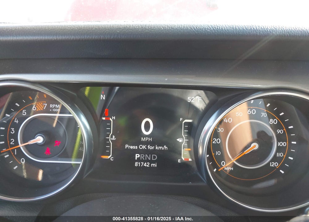 2020 JEEP WRANGLER UNLIMITED VIN: 1C4HJXEN2LW195663