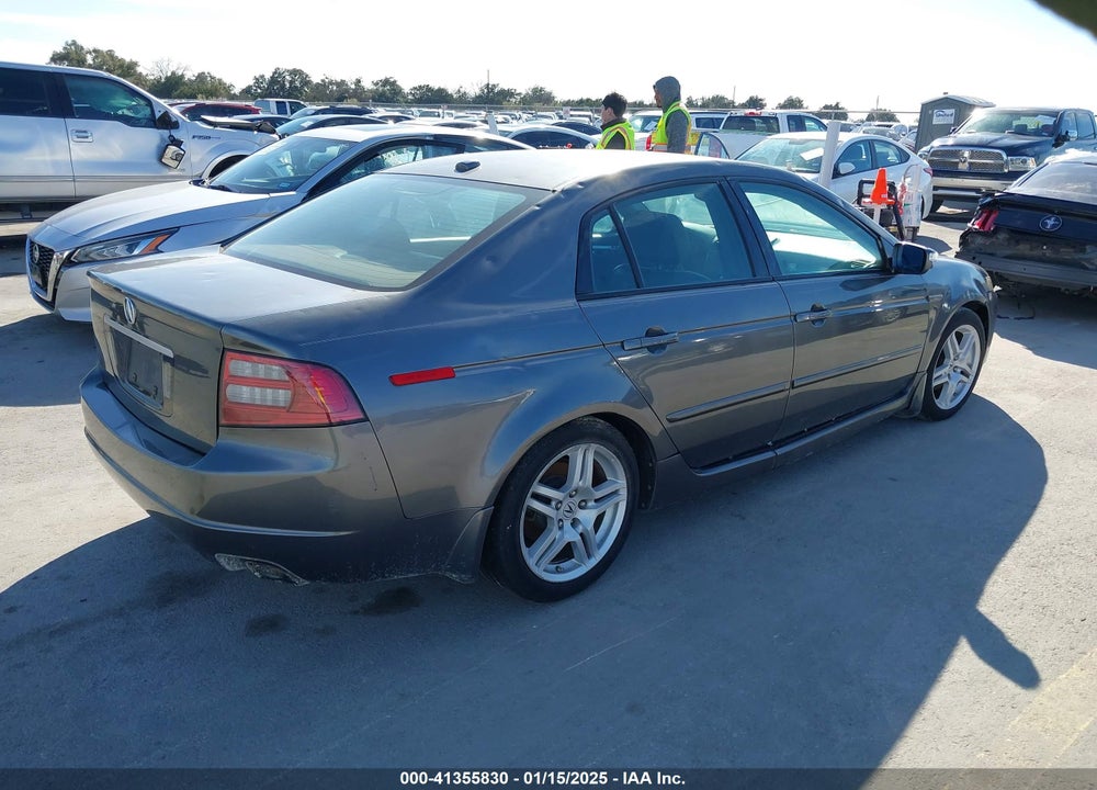 2008 ACURA TL VIN: 19UUA66298A029546