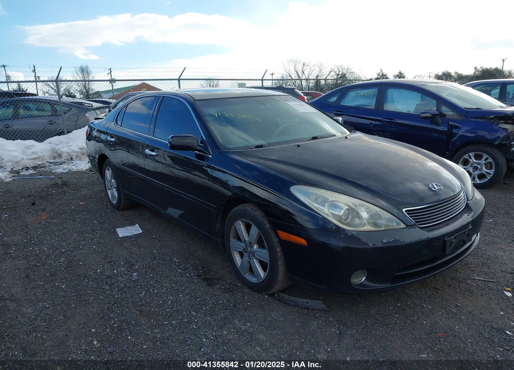 2005 LEXUS ES 330 VIN: JTHBA30G755070575