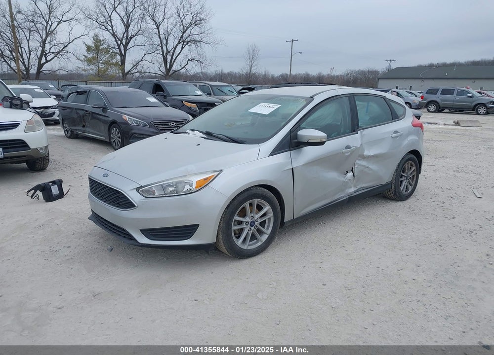 2017 FORD FOCUS SE VIN: 1FADP3K21HL318187