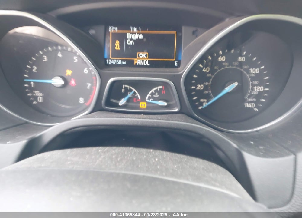 2017 FORD FOCUS SE VIN: 1FADP3K21HL318187