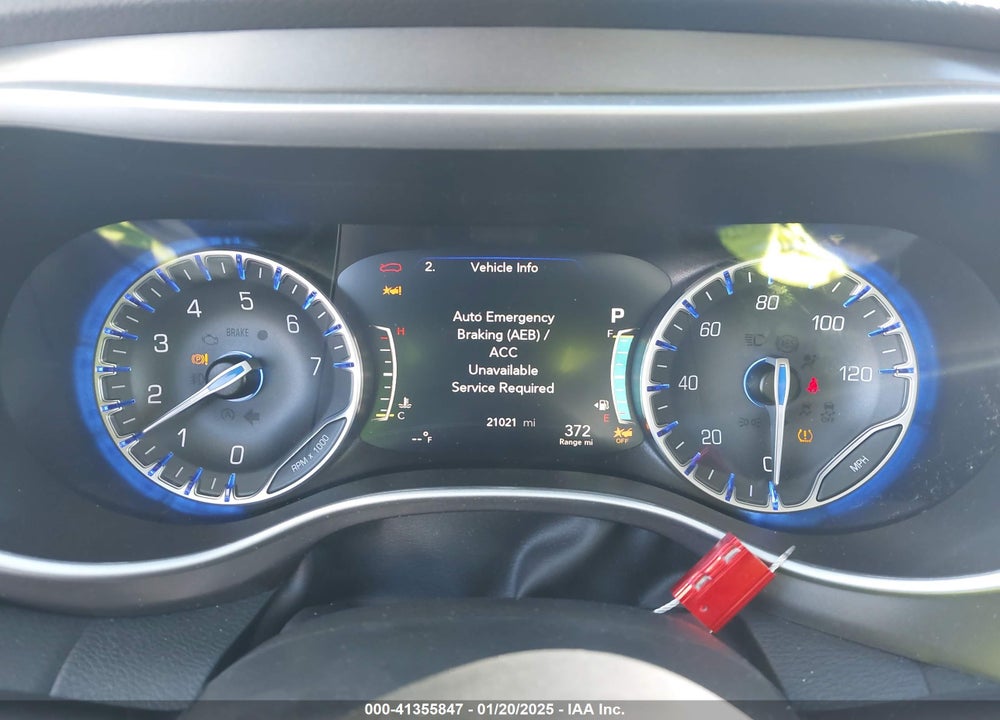 2024 CHRYSLER PACIFICA VIN: 2C4RC1BG1RR145212