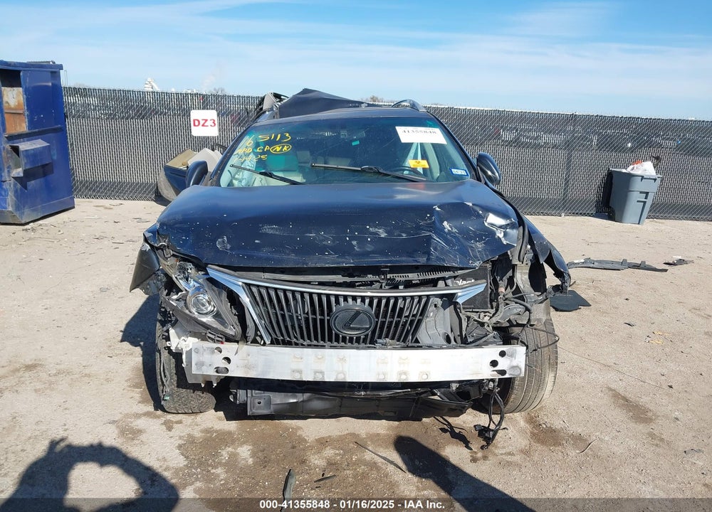 2010 LEXUS RX 350 VIN: 2T2ZK1BA4AC021465