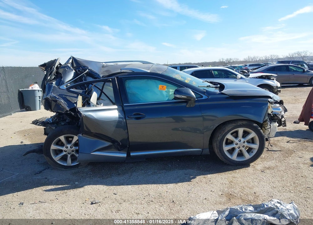 2010 LEXUS RX 350 VIN: 2T2ZK1BA4AC021465