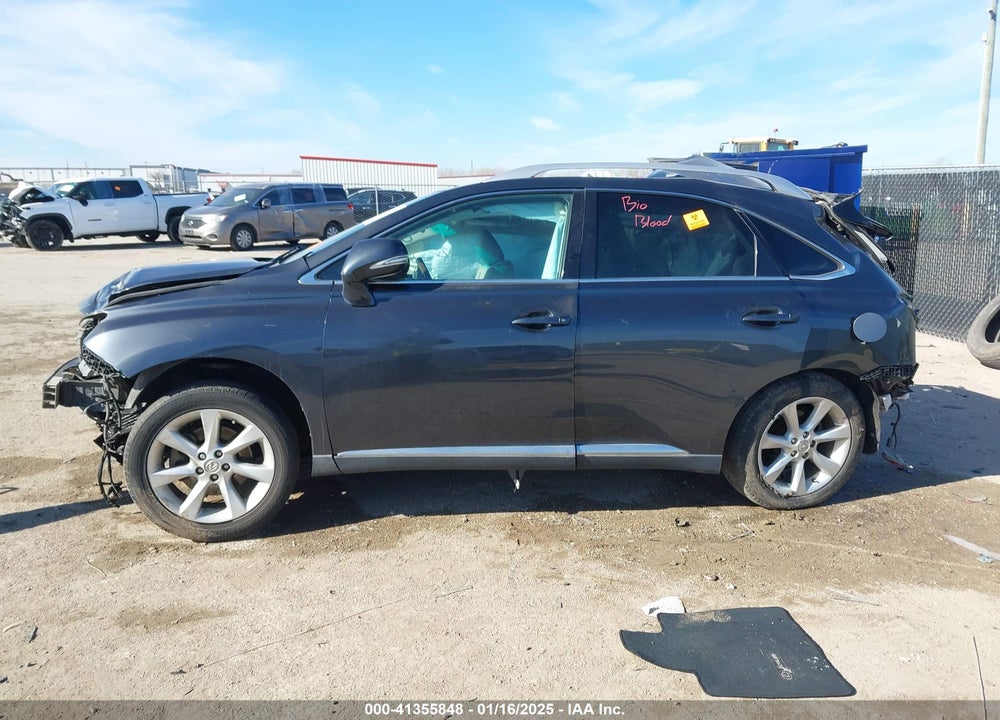 2010 LEXUS RX 350 VIN: 2T2ZK1BA4AC021465