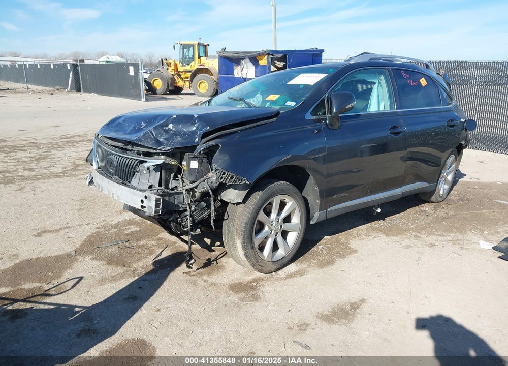 2010 LEXUS RX 350 VIN: 2T2ZK1BA4AC021465