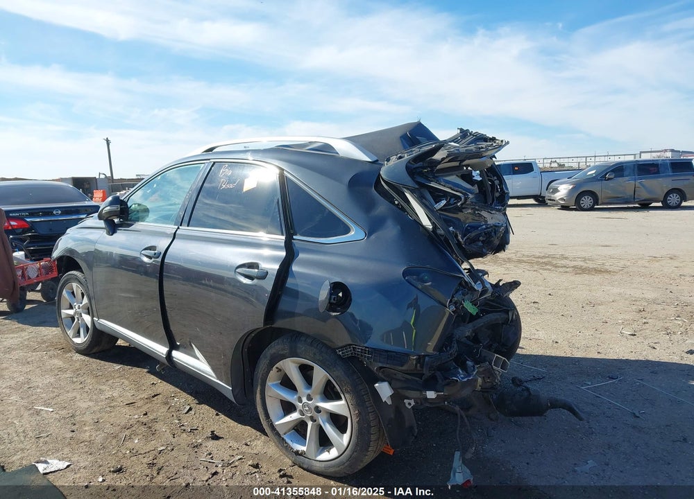 2010 LEXUS RX 350 VIN: 2T2ZK1BA4AC021465