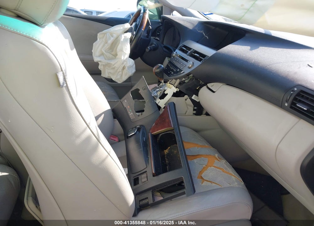 2010 LEXUS RX 350 VIN: 2T2ZK1BA4AC021465