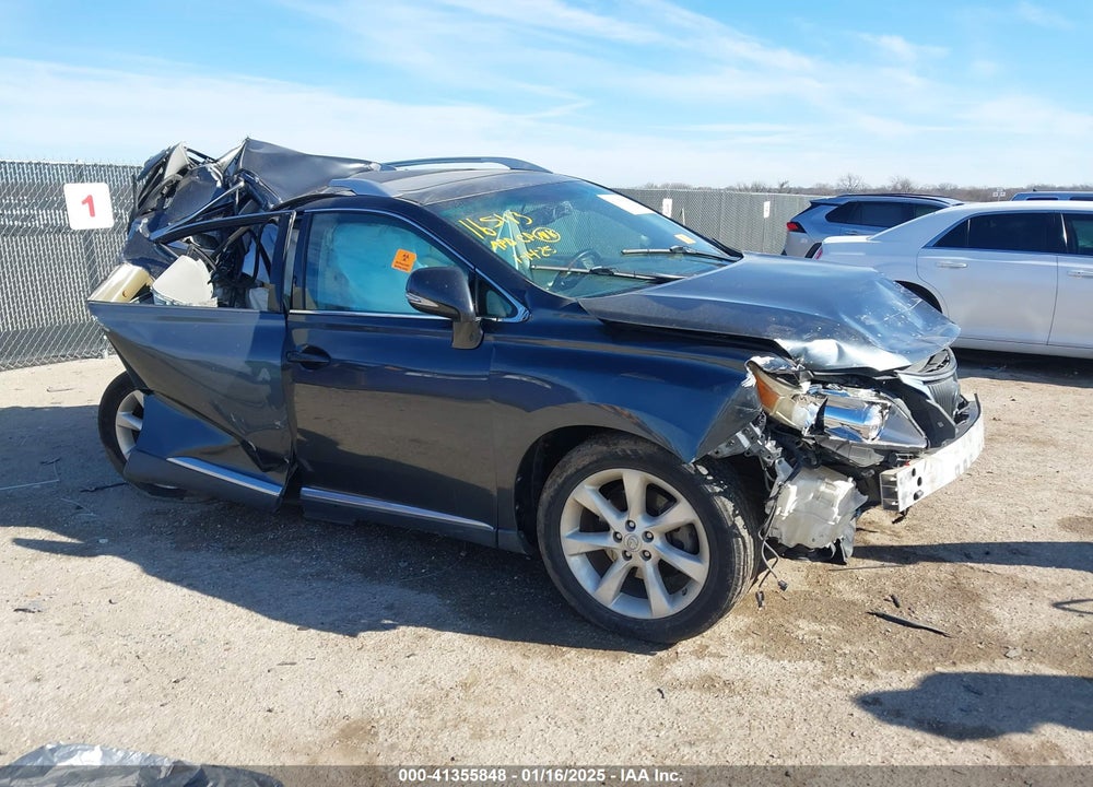 2010 LEXUS RX 350 VIN: 2T2ZK1BA4AC021465