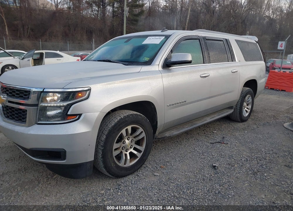 2015 CHEVROLET SUBURBAN 1500 LS VIN: 1GNSKHKC4FR288030