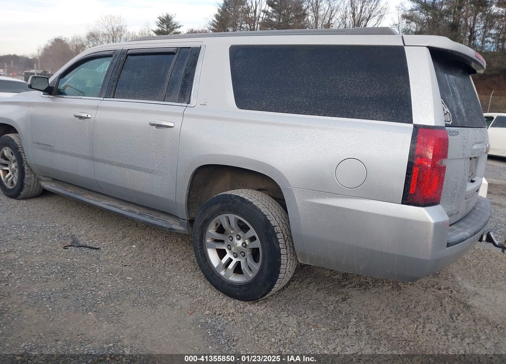 2015 CHEVROLET SUBURBAN 1500 LS VIN: 1GNSKHKC4FR288030